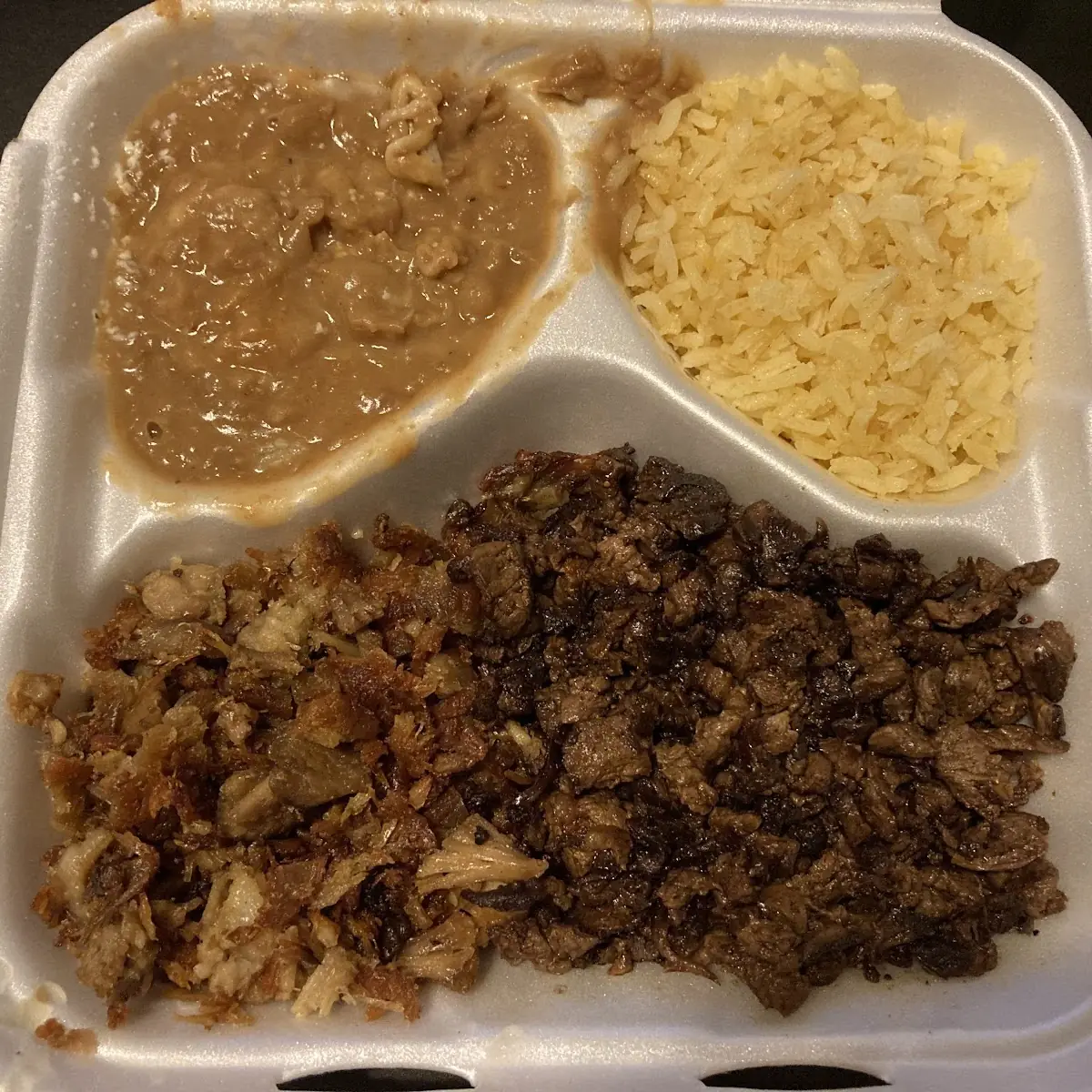Carne Asada Combination Plate