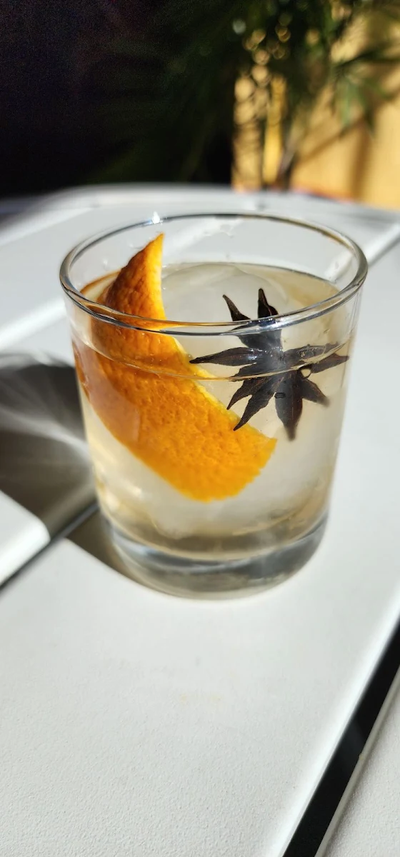 Salted Caramel Old Fashioned