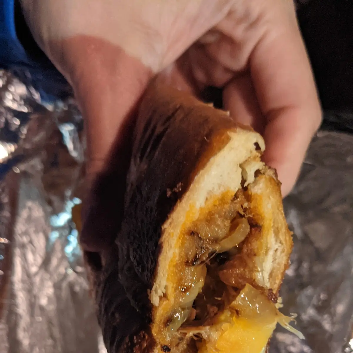 BBQ Pulled Pork Grinder