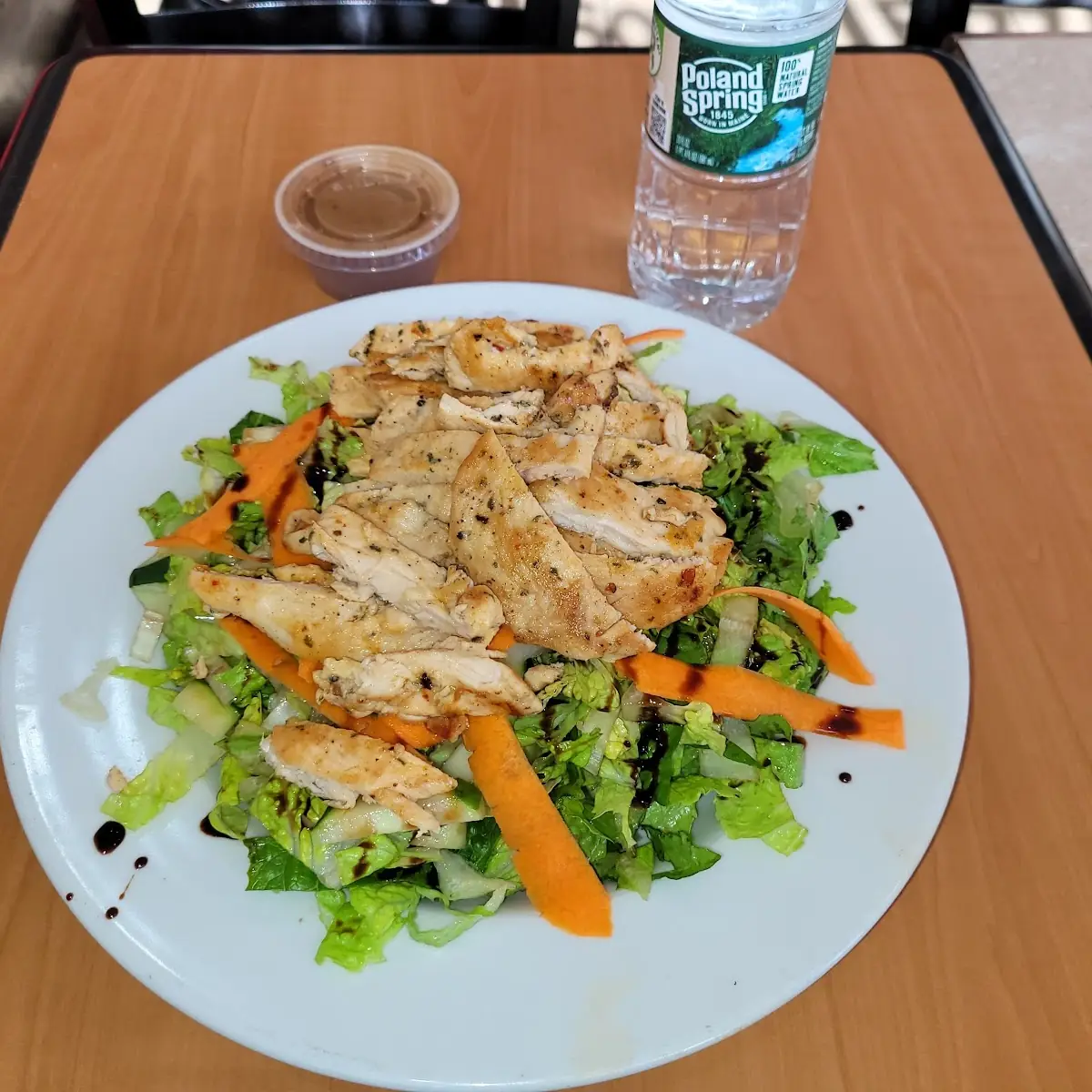 Custom Grilled Chicken Salad