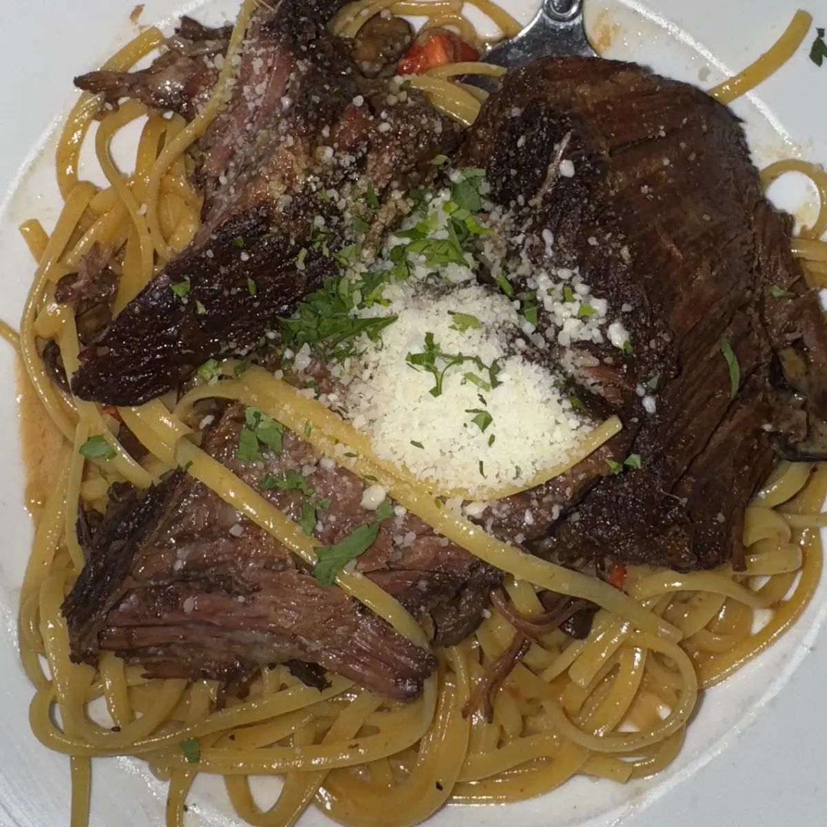 Short Rib Linguini