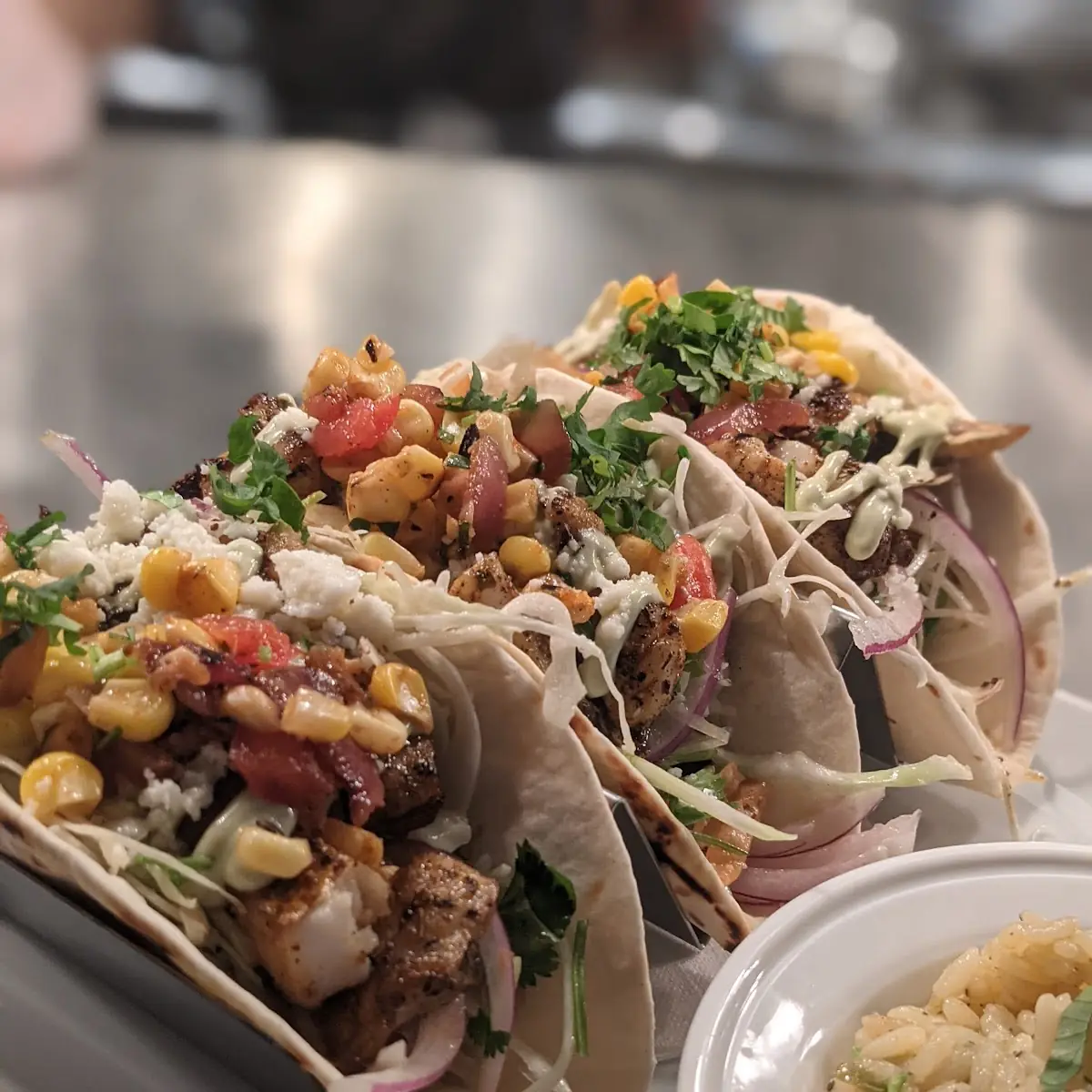 Walleye Tacos