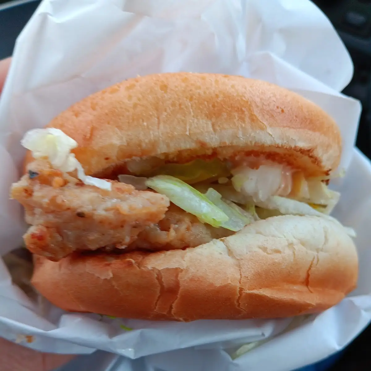 Grilled Chicken Burger
