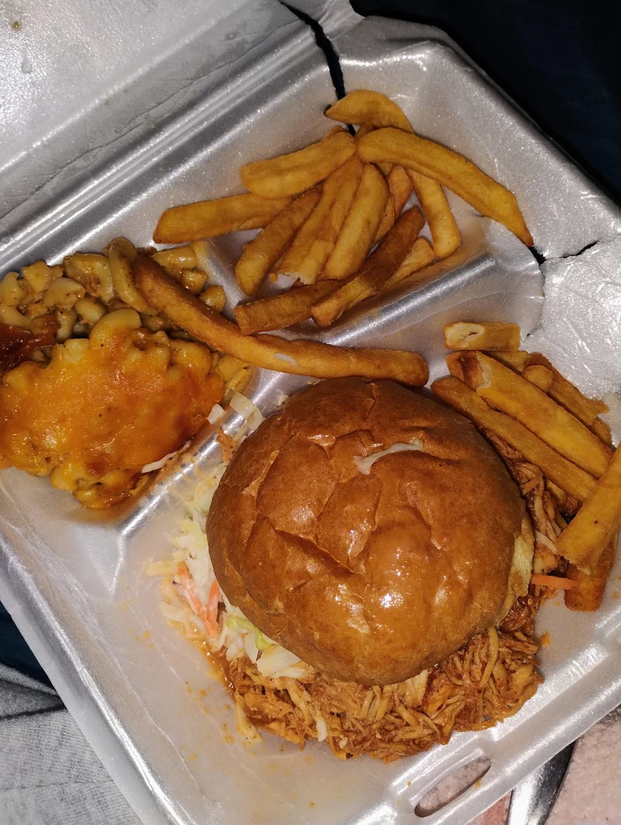 BBQ Chicken Fries