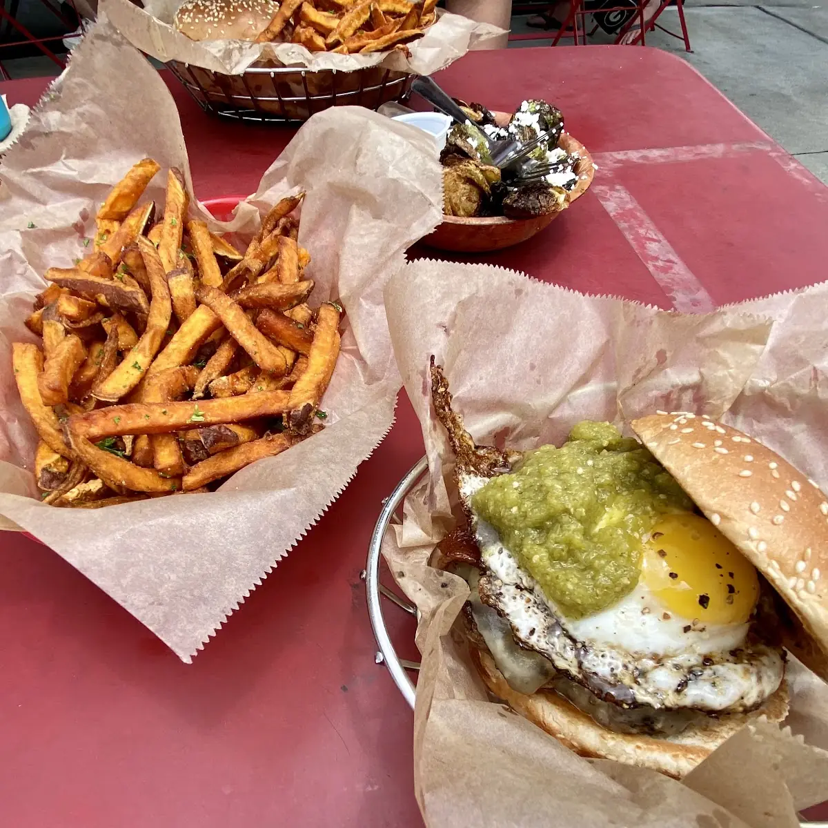 No 5 - Sunny-Side Burger