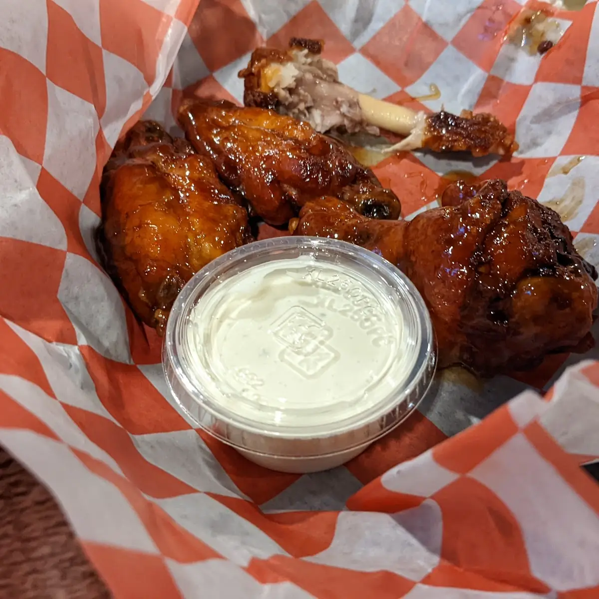 Honey Garlic Traditional Wings