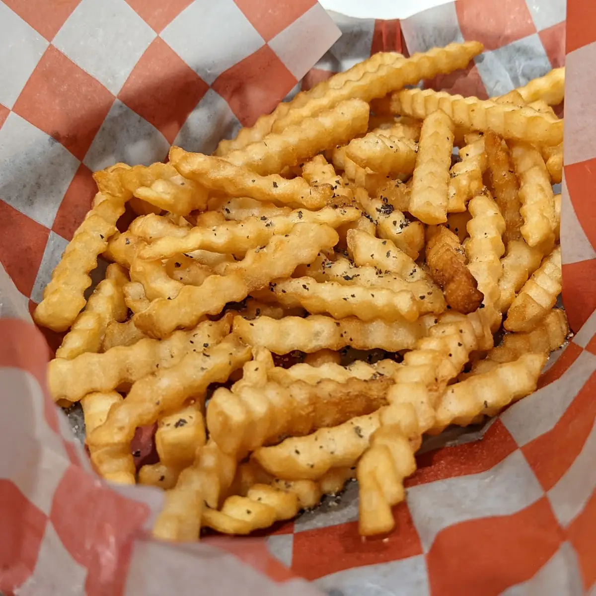 Waffle Fries