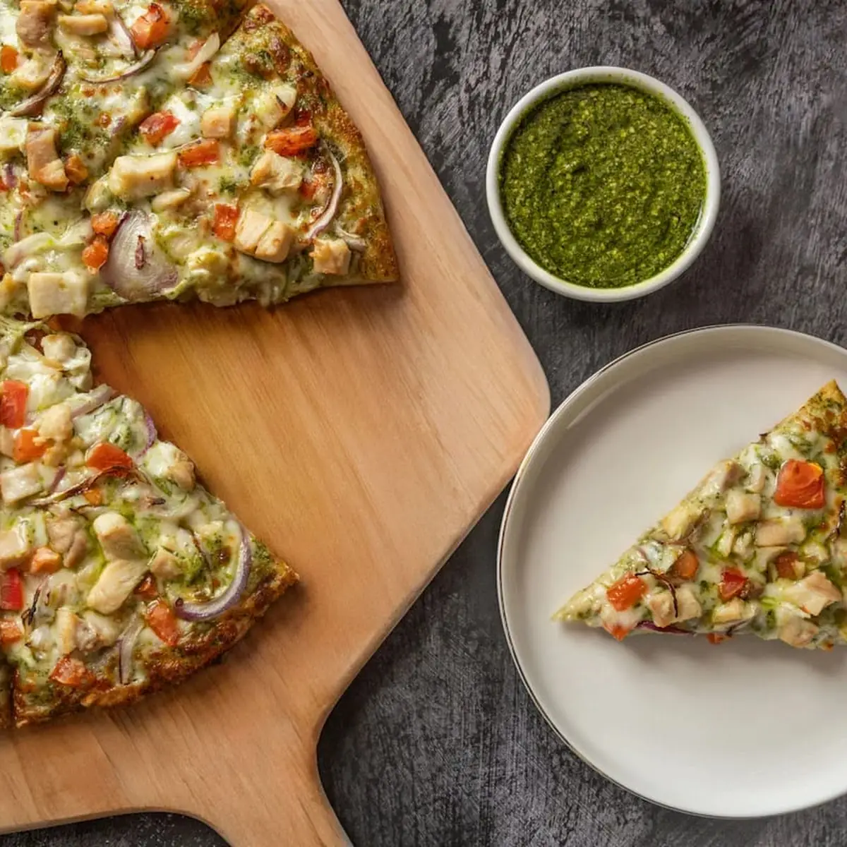 Jain Veggie Pizza