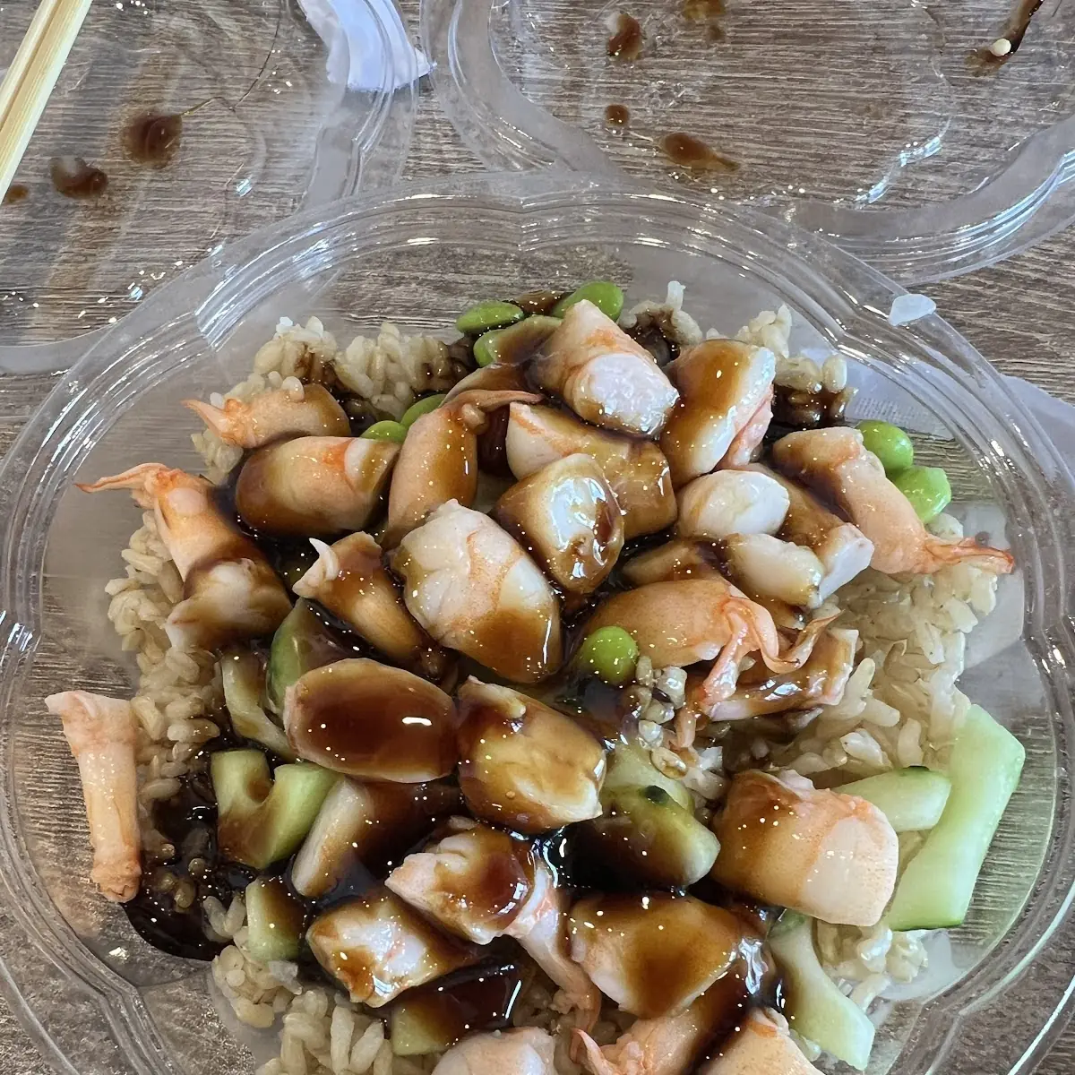 Shrimp Rice Bowl
