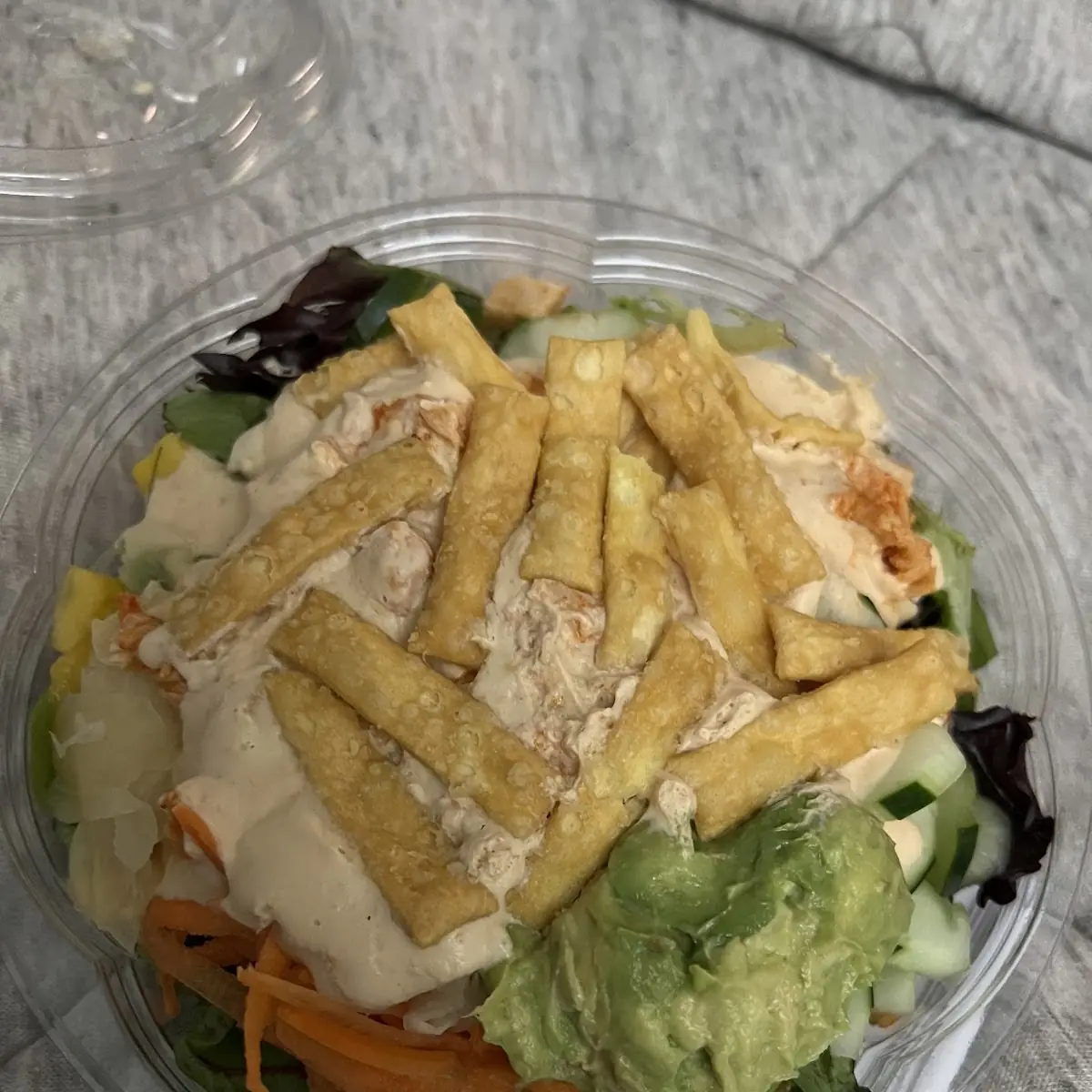 Spicy Chicken Salad Make Your Own