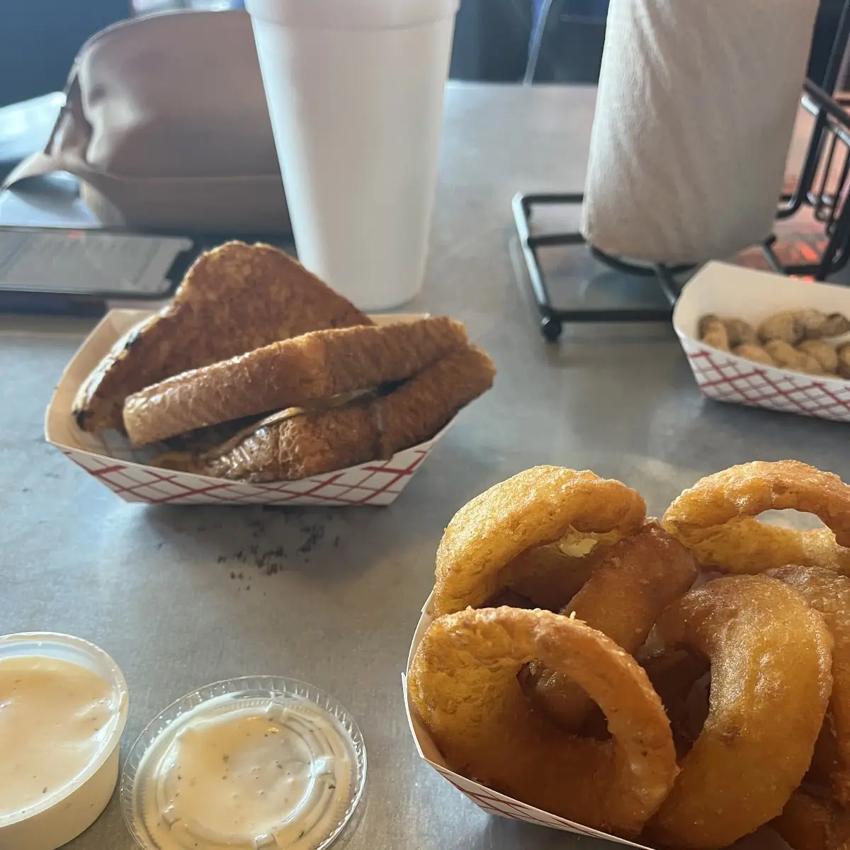 Onion Rings & Fries