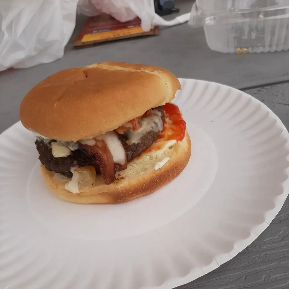 Bacon Cheeseburger