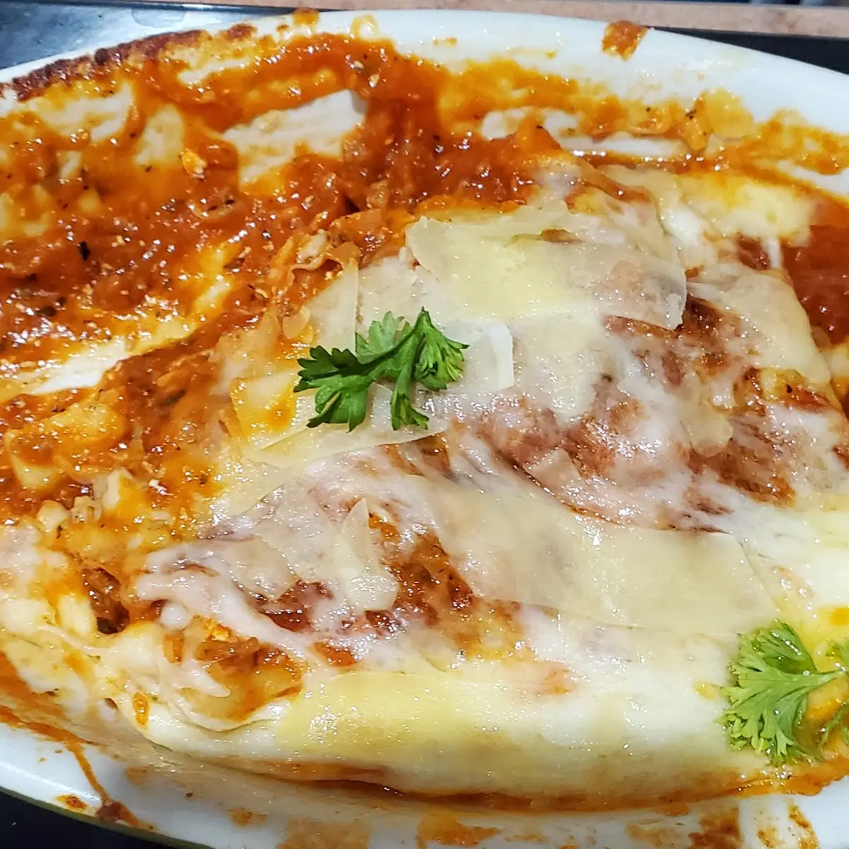 Baked Lasagna