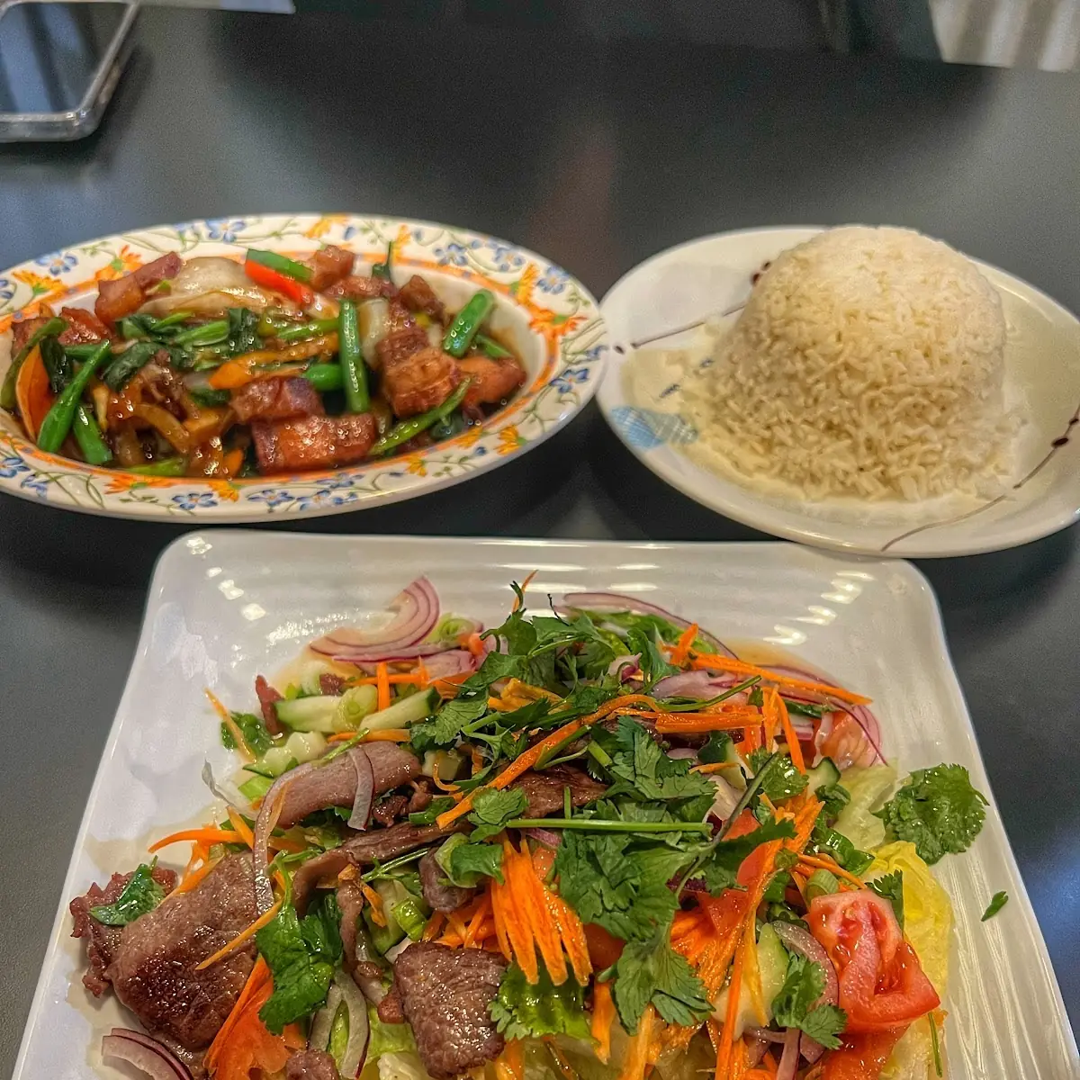 Steak Salad Yum Nua