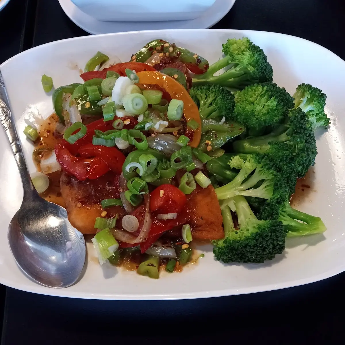 Stir Fried Mixed Vegetables