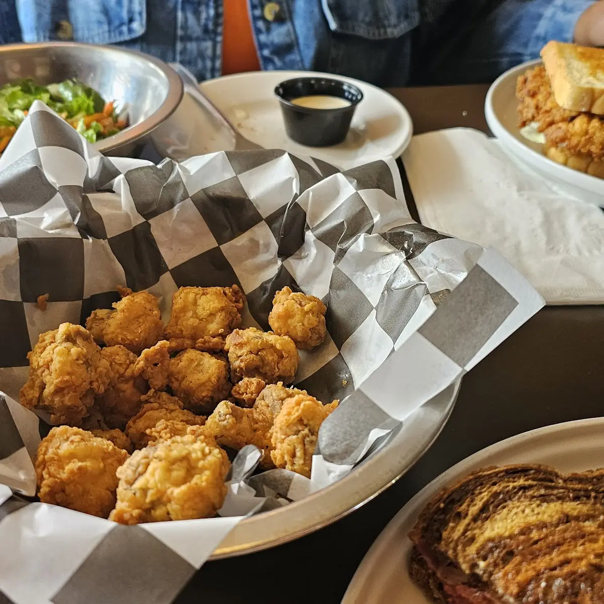 Fried Mushrooms