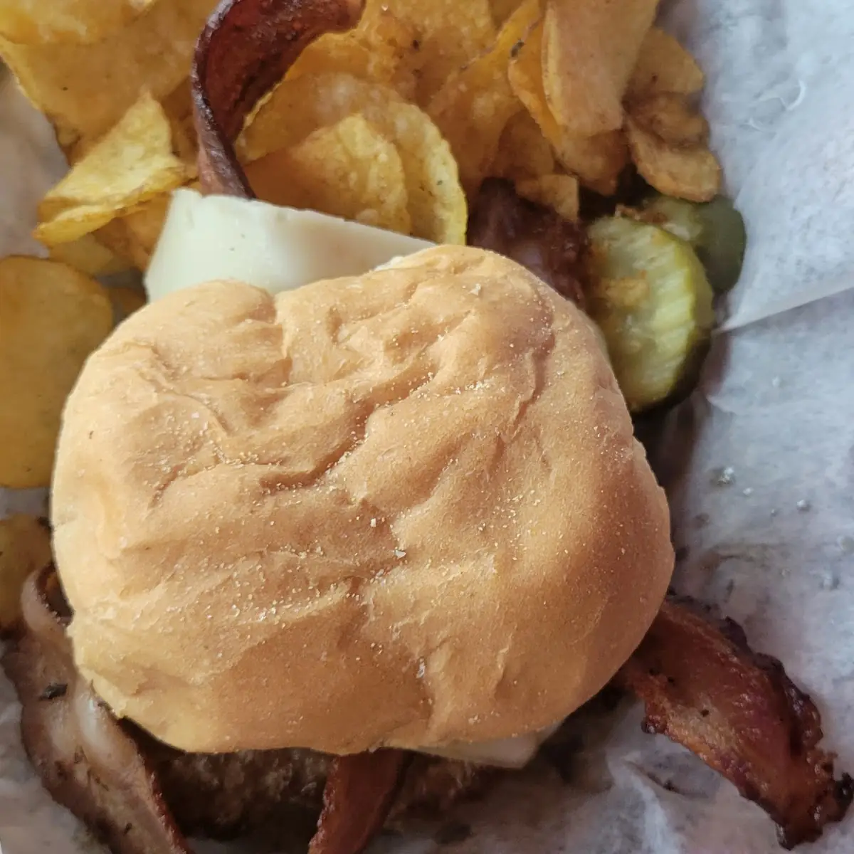 Bacon Cheeseburger