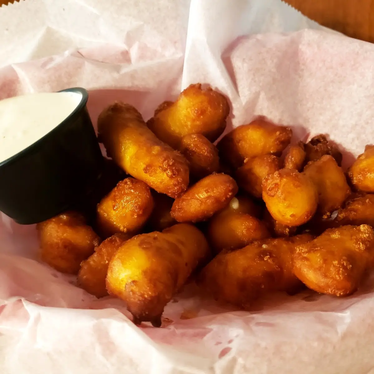 Fried Cheese Curds