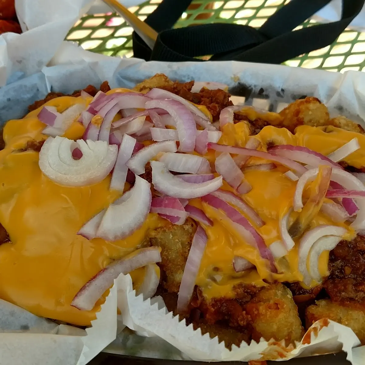 Loaded Tater Tots