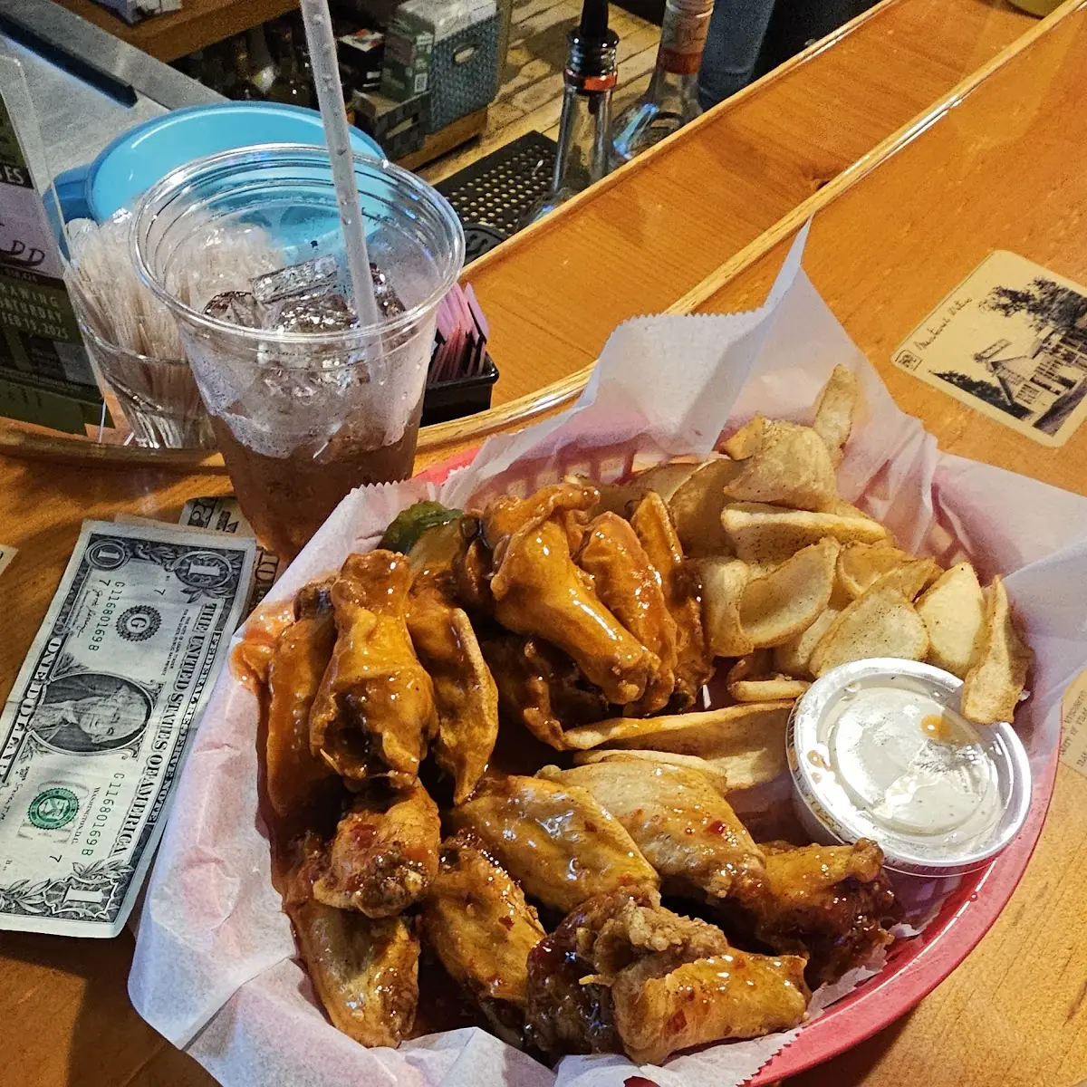 Wings and Fries