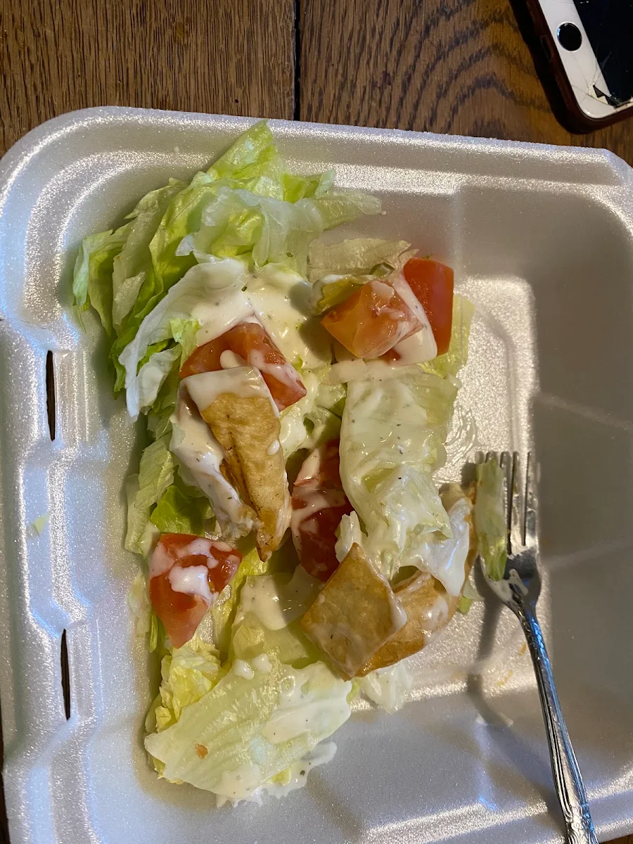 Chicken Salad Combo