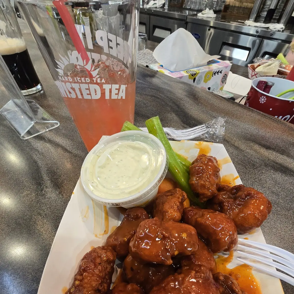 Mango Habanero Wings