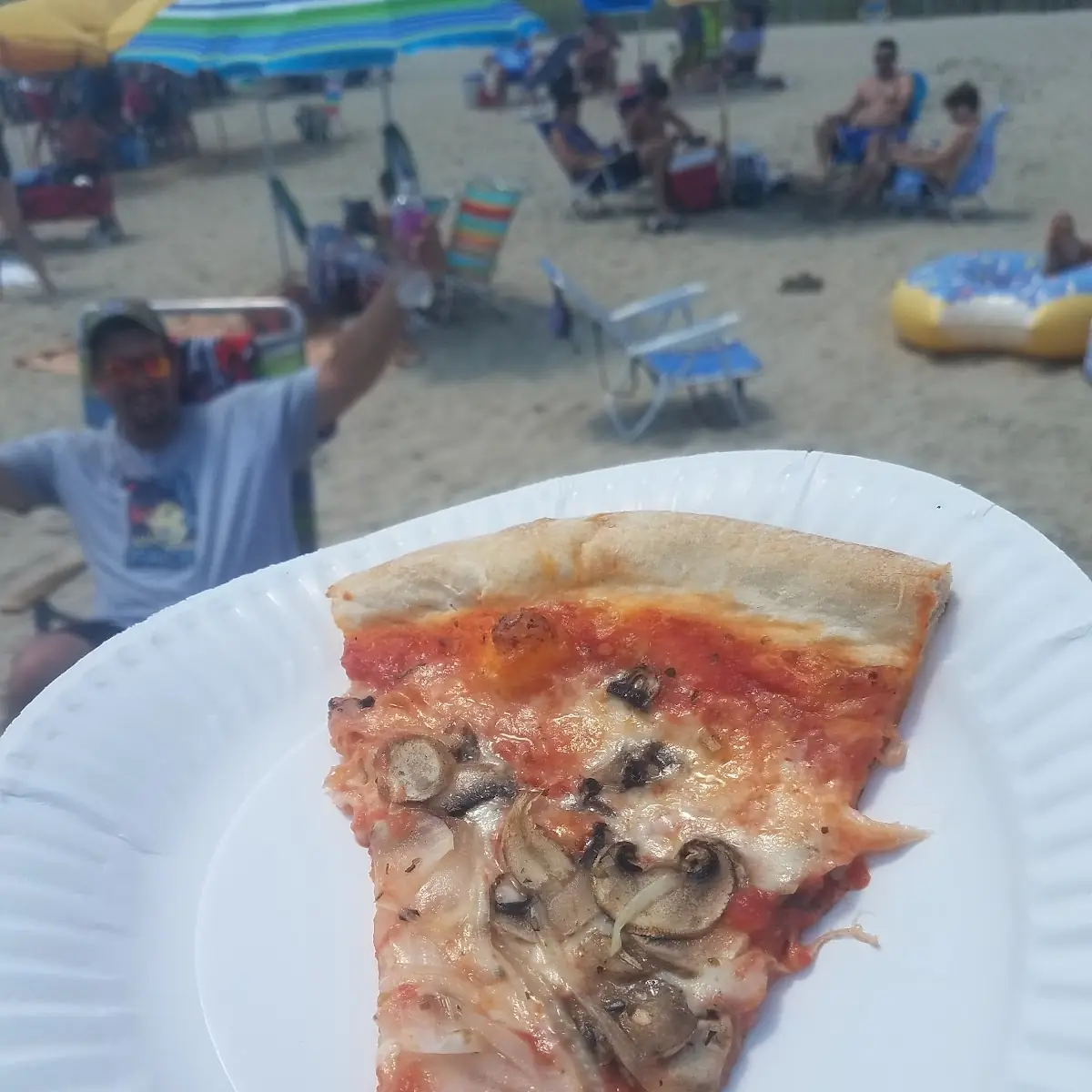 Mushroom Pizza
