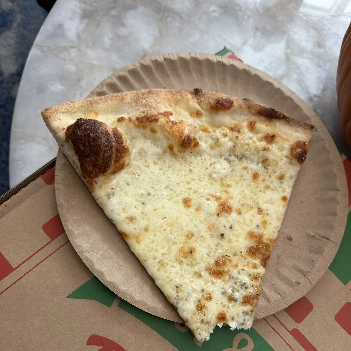 White Pizza