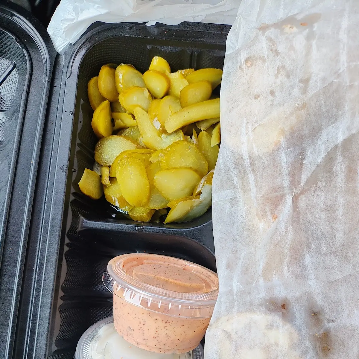 Pickles Garlic Sauce