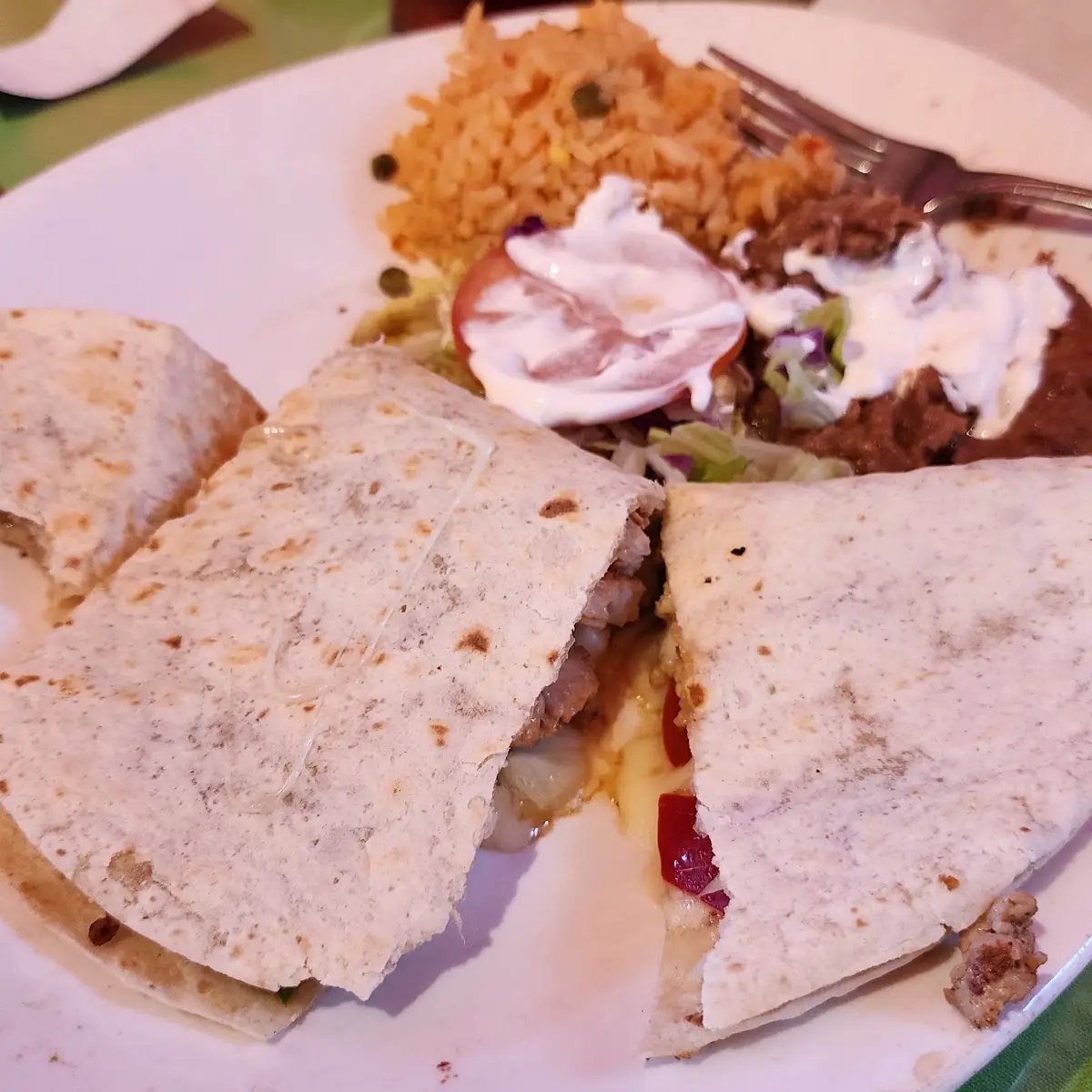 Chicken Quesadilla