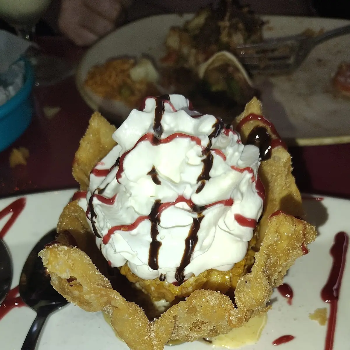 Fried Ice Cream