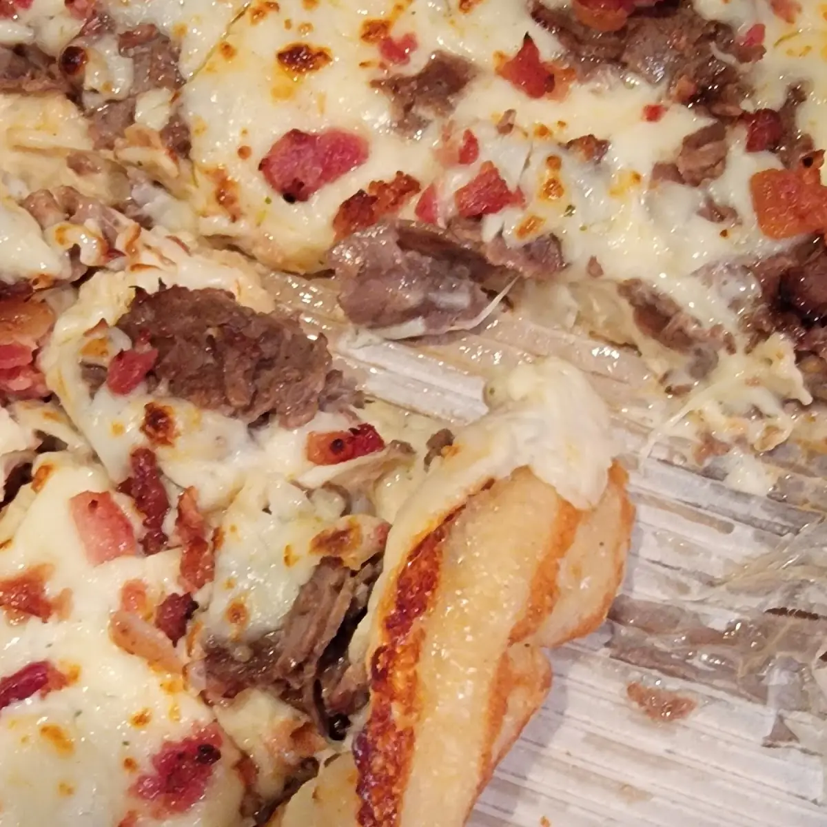 Apparently a Pan Pizza