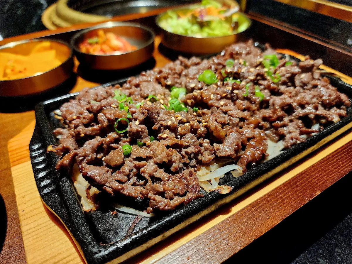 Bulgogi Dosirak (Lunch Only)