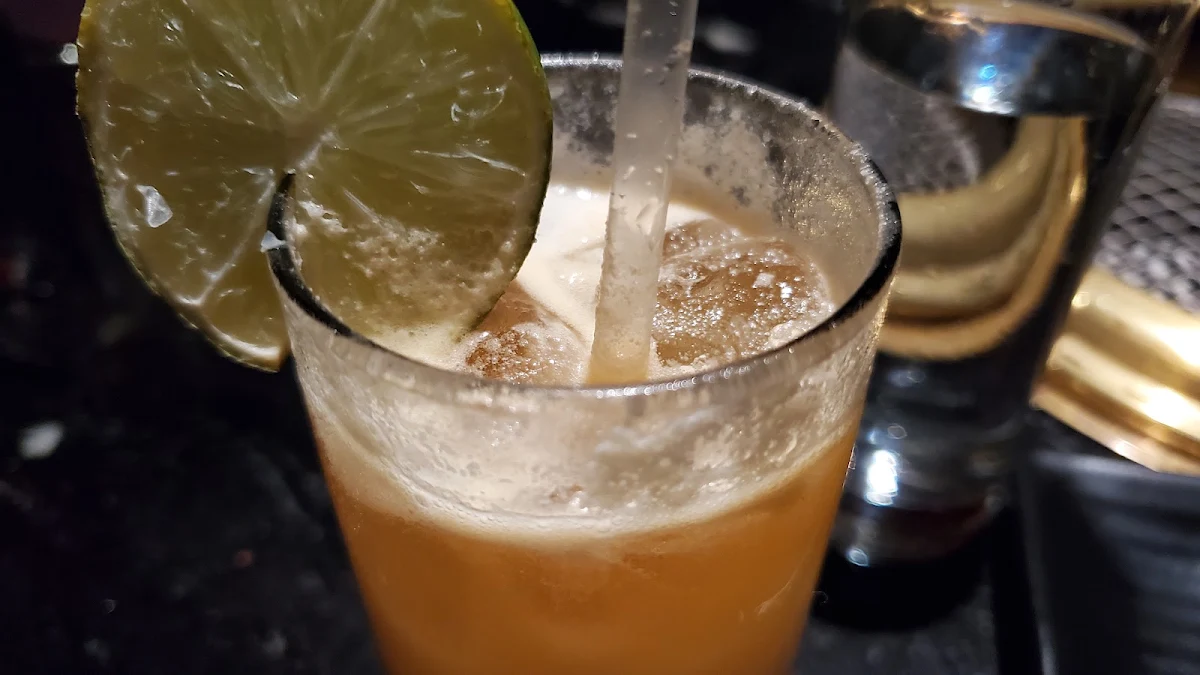 Lychee Mai Tai