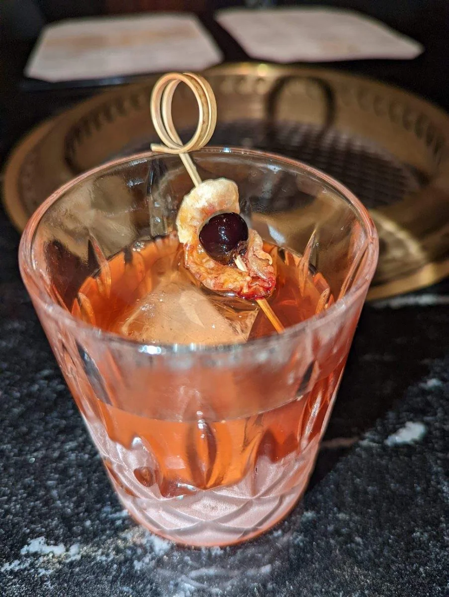 Smoked Old Fashioned