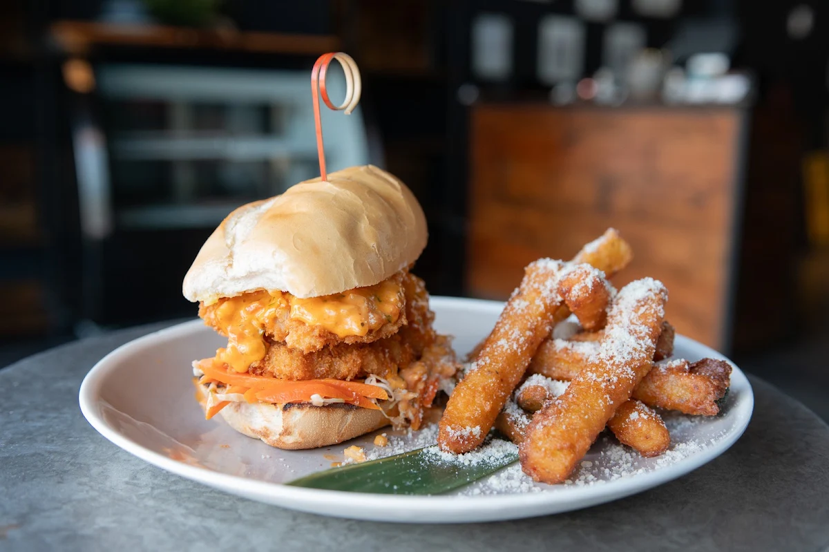 Zaya Crunch Chicken Sandwich