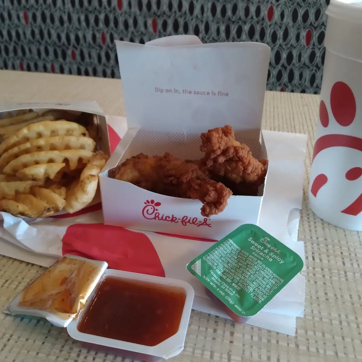 Chicken Tenders with Fries