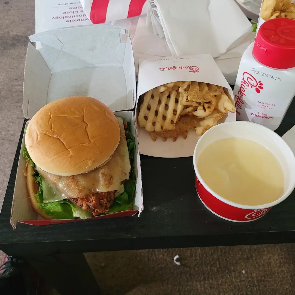 Spicy Deluxe Sandwich
