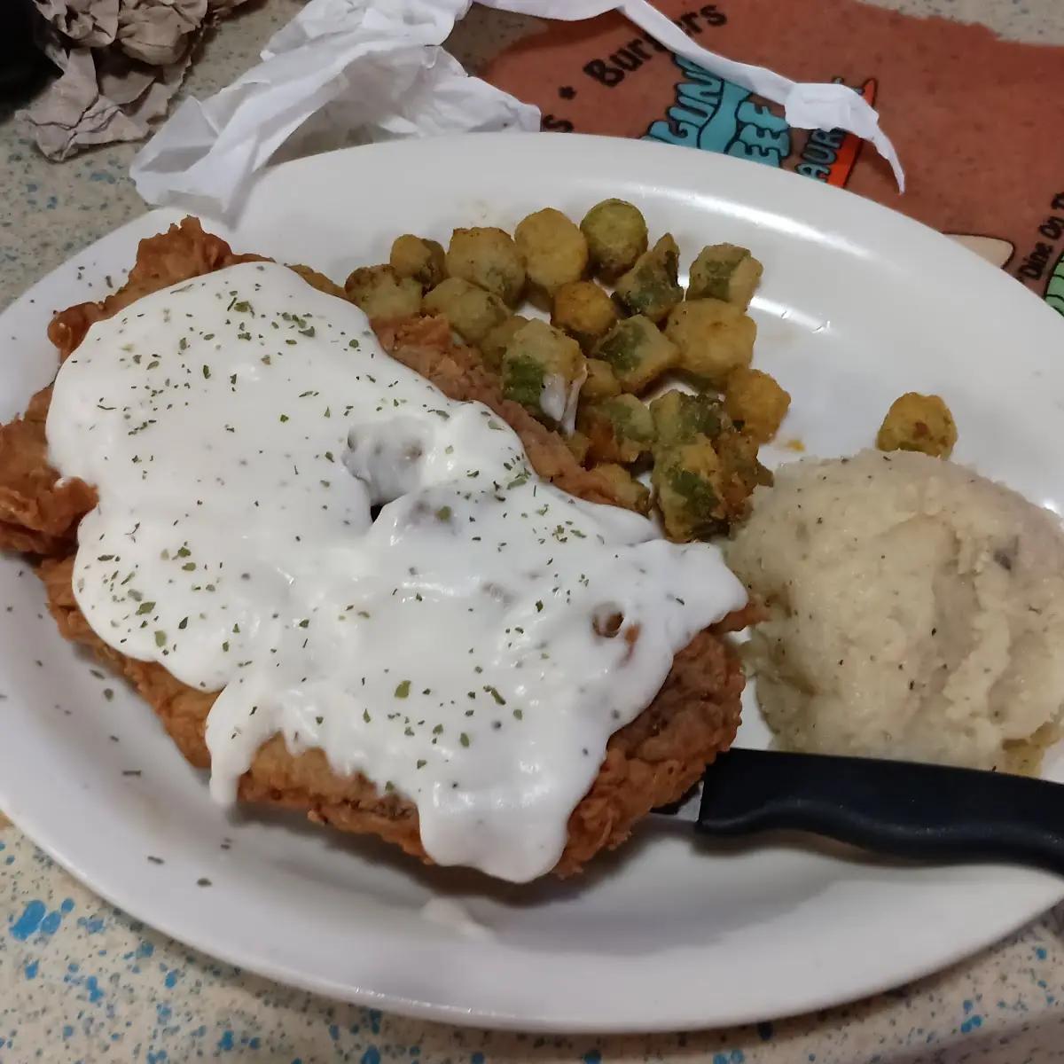 Country Fried Steak