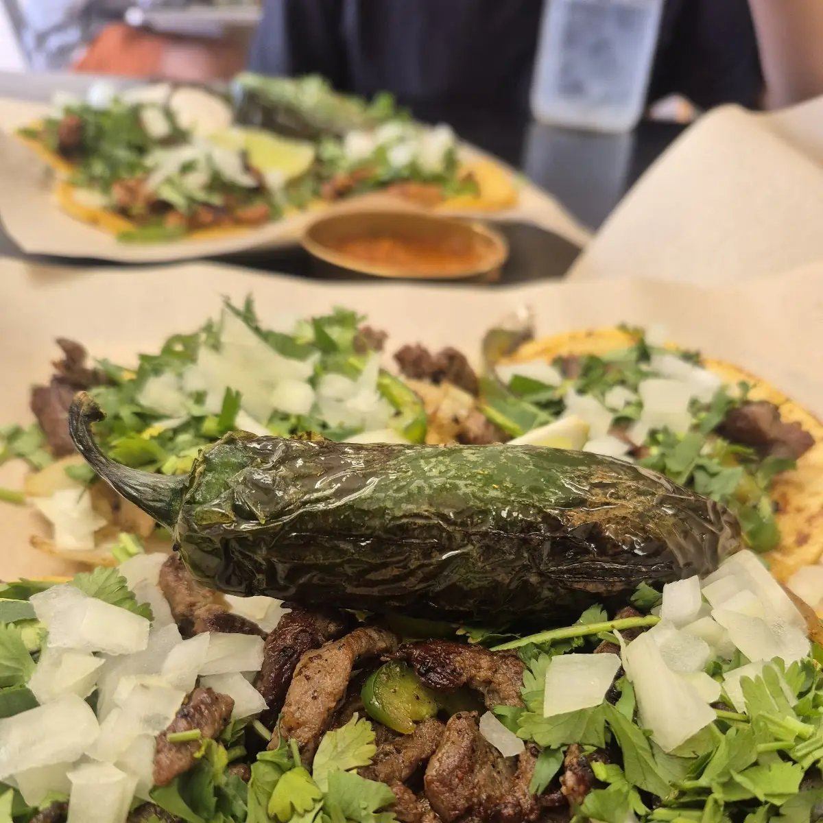 Crispy taco Ala carte