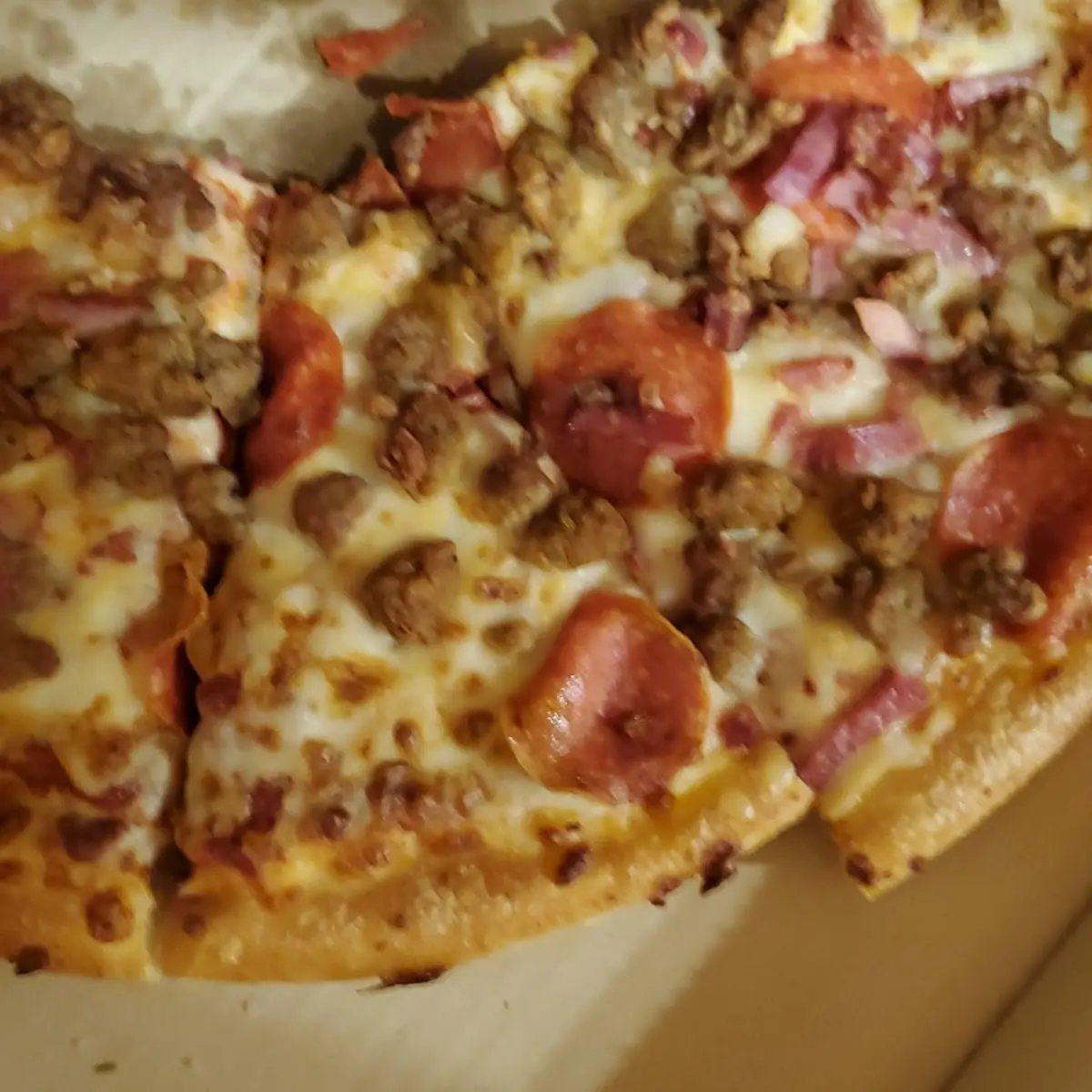 Meat Lovers Pizza
