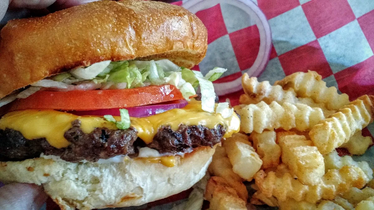 All American Burger