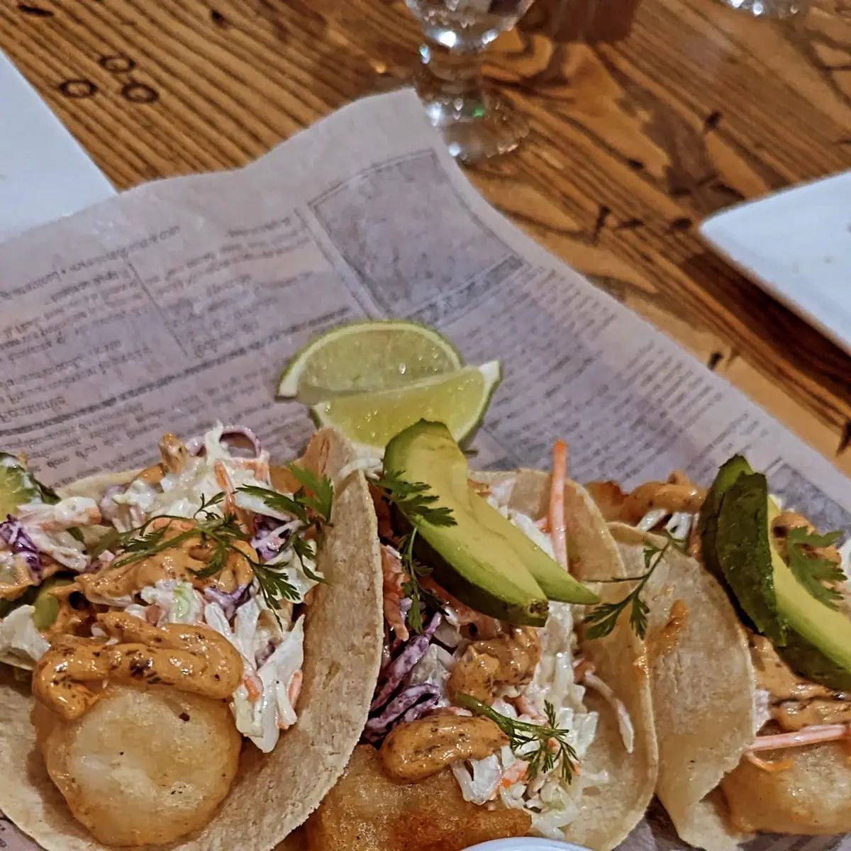 Fish Tacos