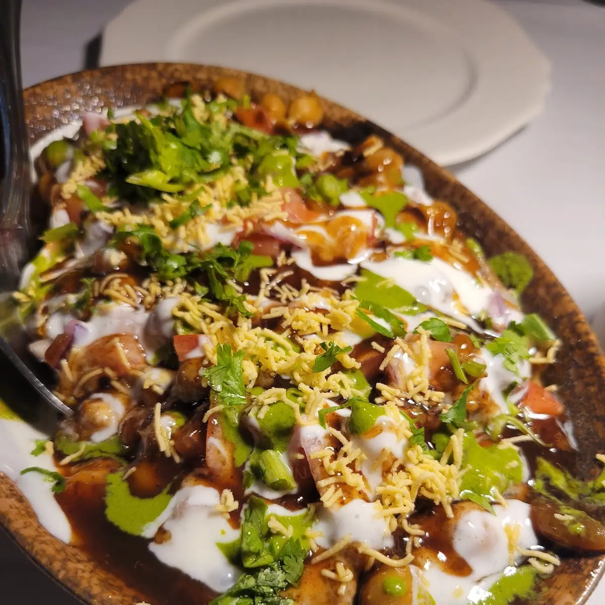 Samosa Chat