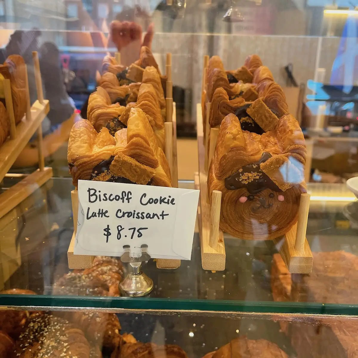 Gourmet Pastries in Display