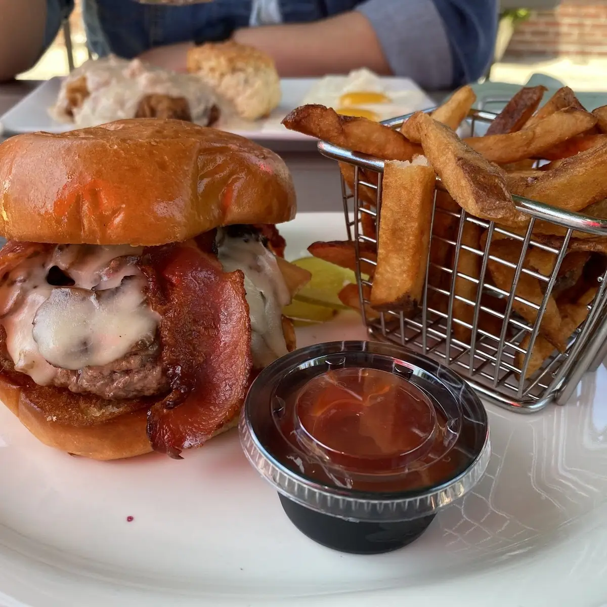 Brunch Burger