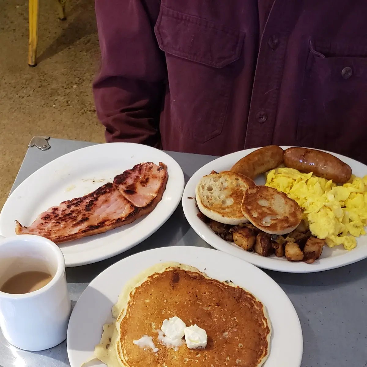Buttermilk Pancakes