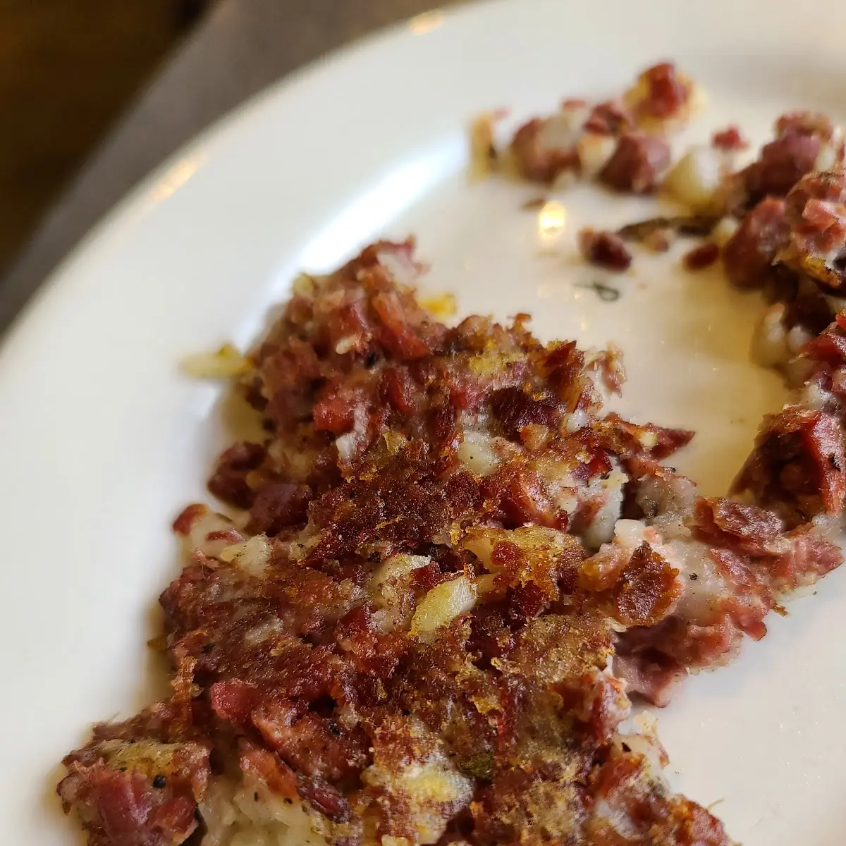 Egg w Corned Beef Hash