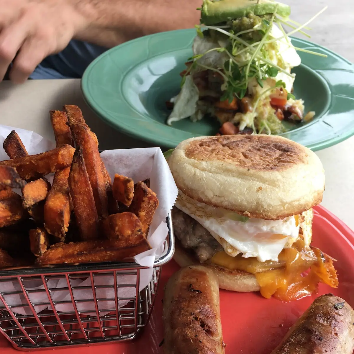 The Full Monty Sandwich