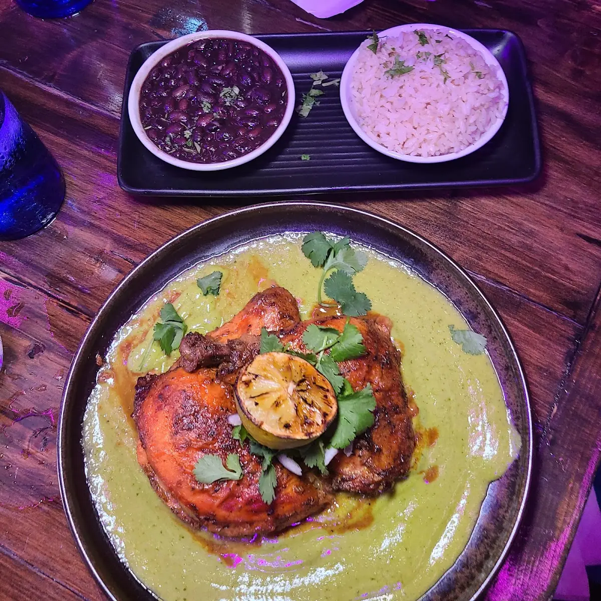 Peruvian Aji Roasted Chicken